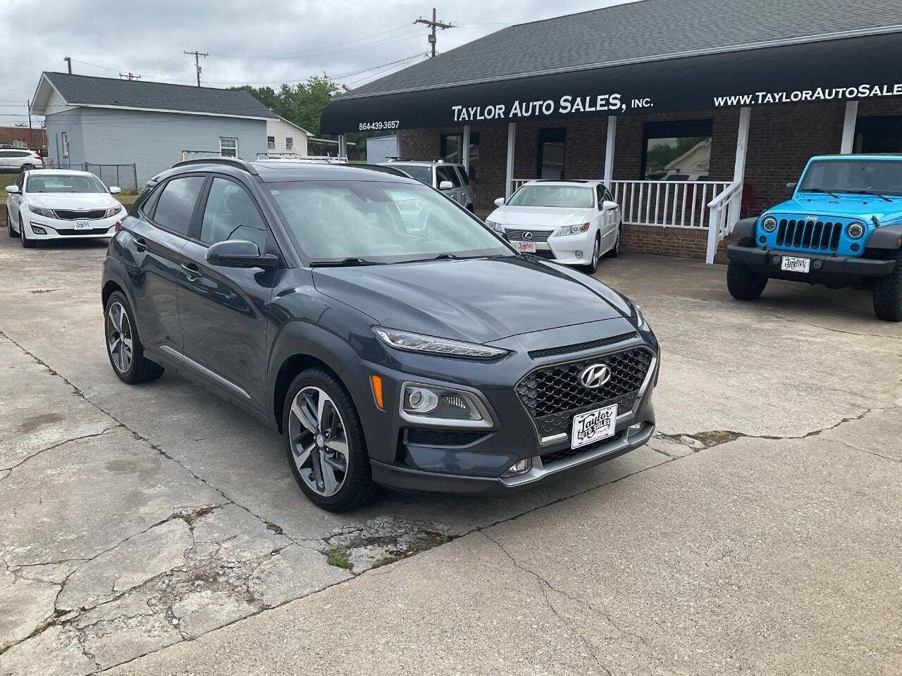 Used 2020 Hyundai Kona Limited