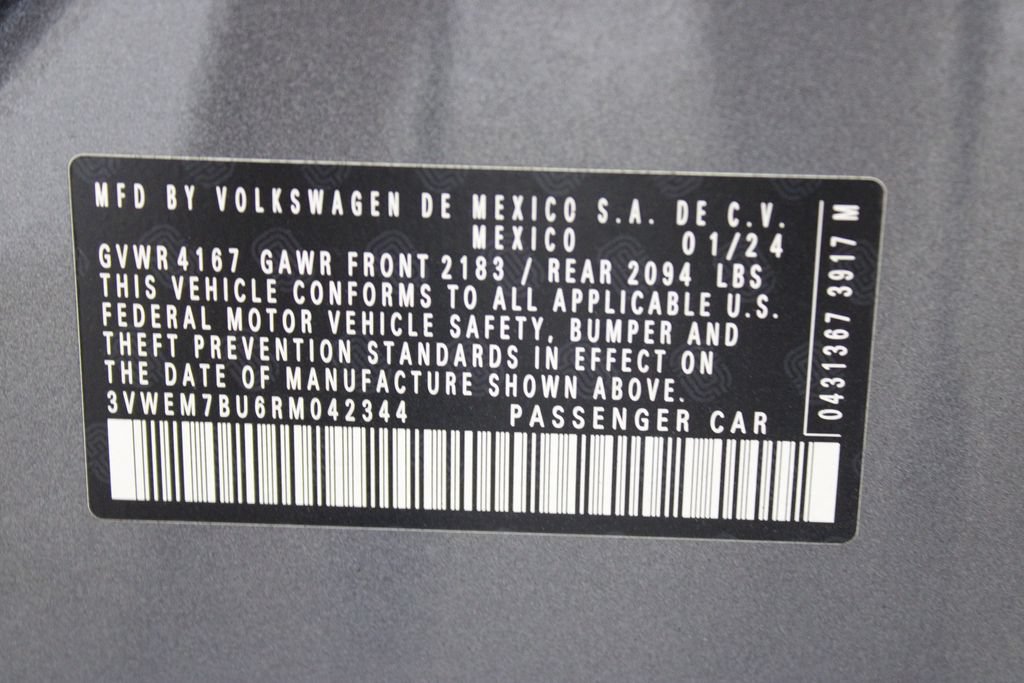 Used 2024 Volkswagen Jetta SE FWD image 28