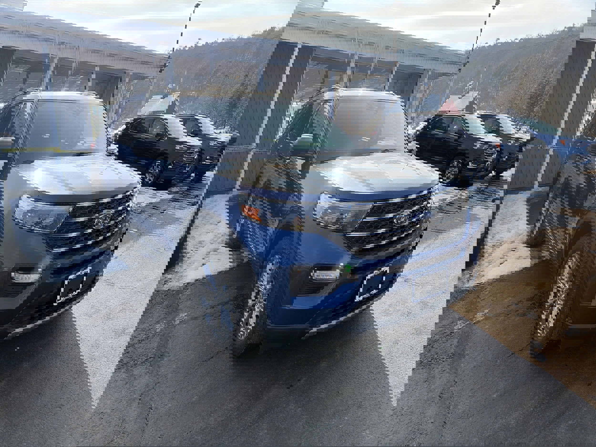 Used 2022 Ford Explorer XLT w/ Equipment Group 202A