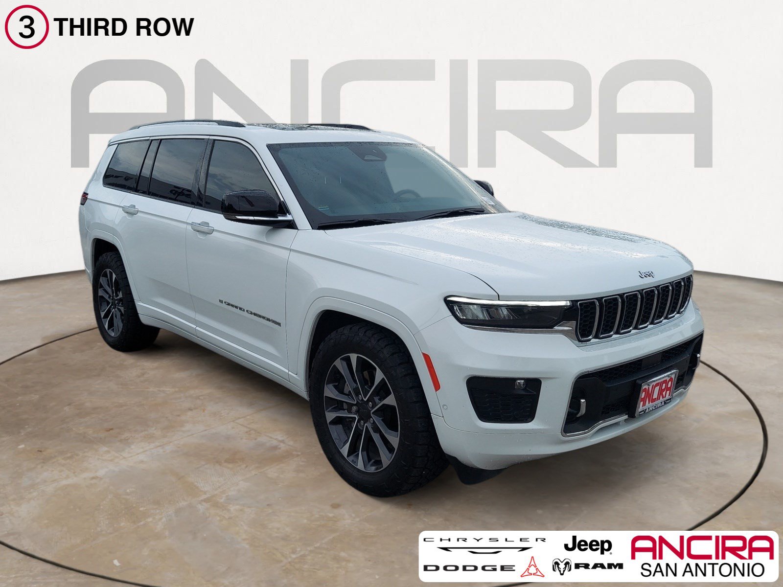 Used 2023 Jeep Grand Cherokee L Overland