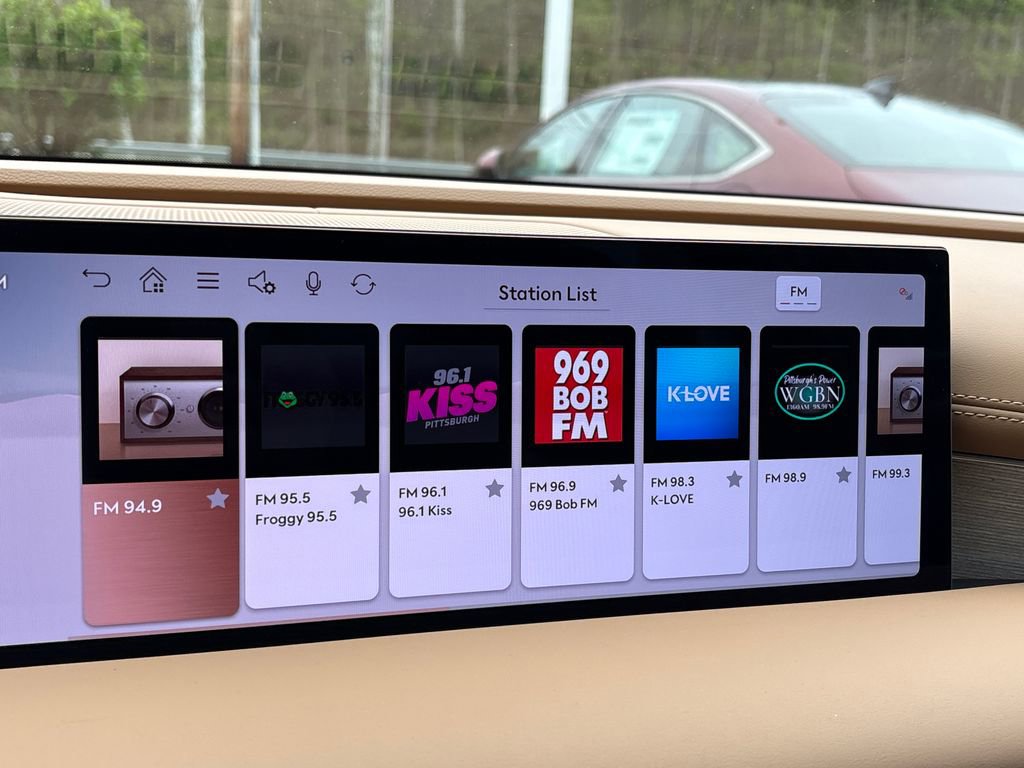 New 2026 Genesis G80 2.5T Advanced AWD/4WD image 16