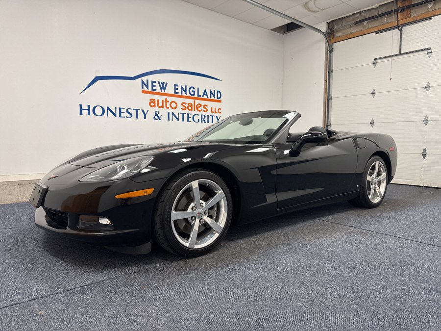 Used 2008 Chevrolet Corvette Convertible w/ Preferred Equipment Group RWD image 5