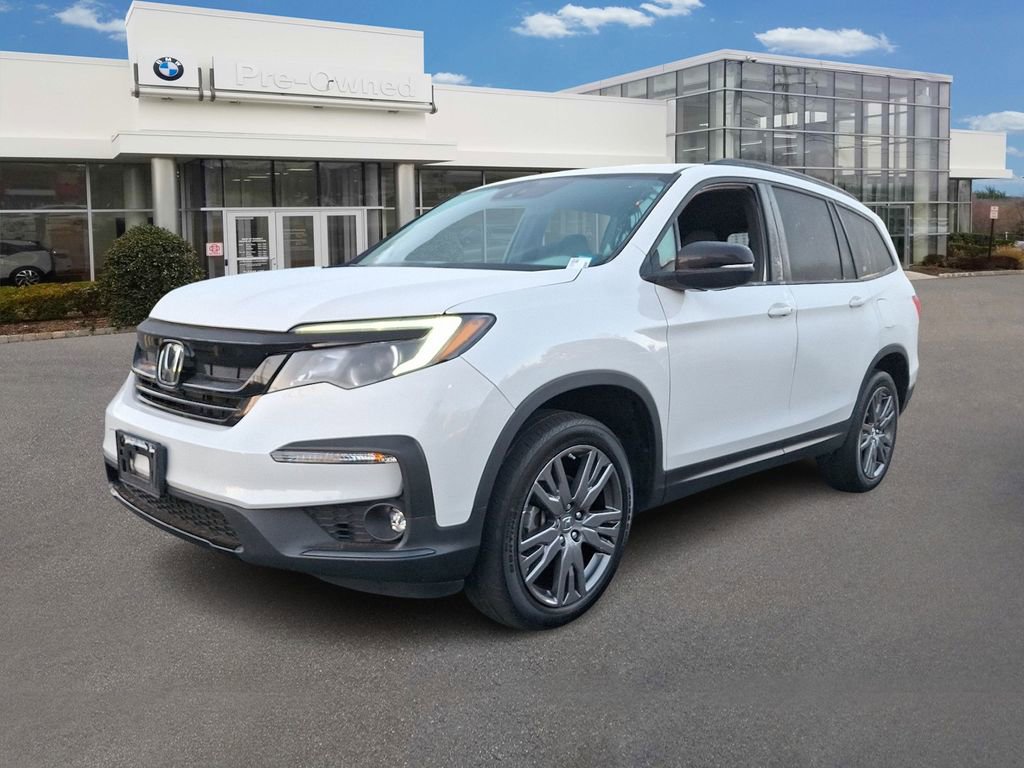 Used 2022 Honda Pilot Sport