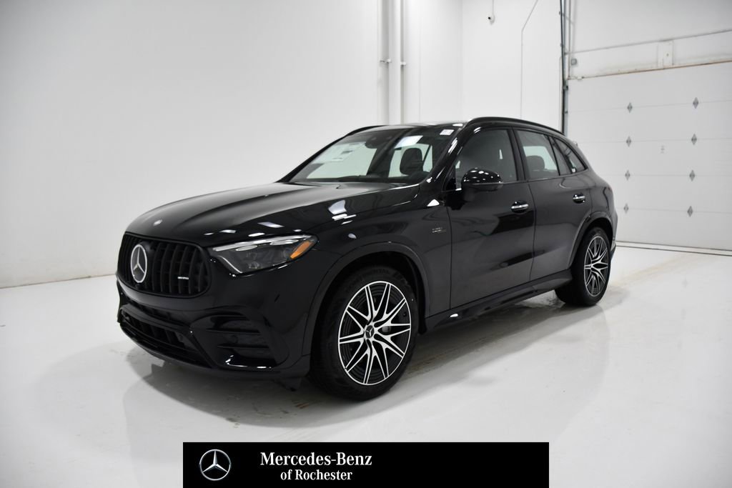 New 2026 Mercedes-Benz GLC 43 AMG 4MATIC image 1