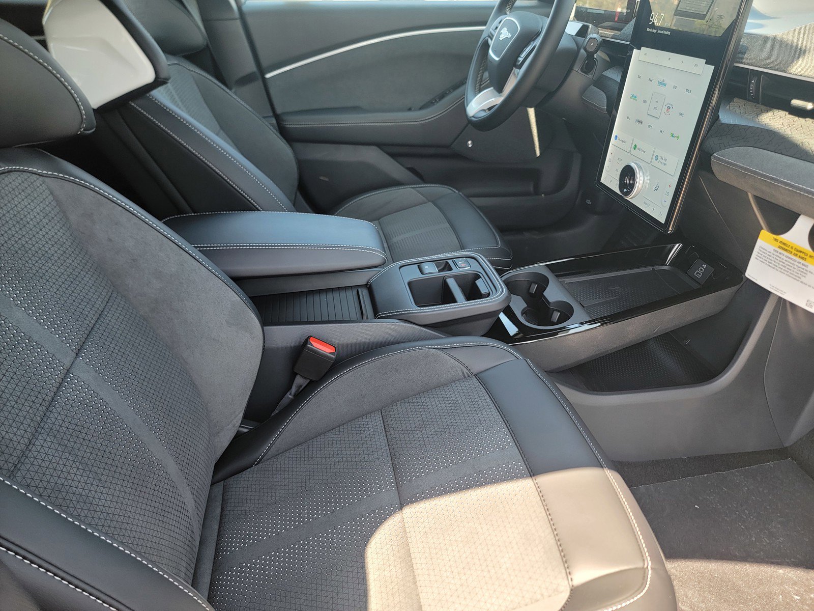 New 2025 Ford Mustang Mach-E GT w/ Interior Protection Package image 15