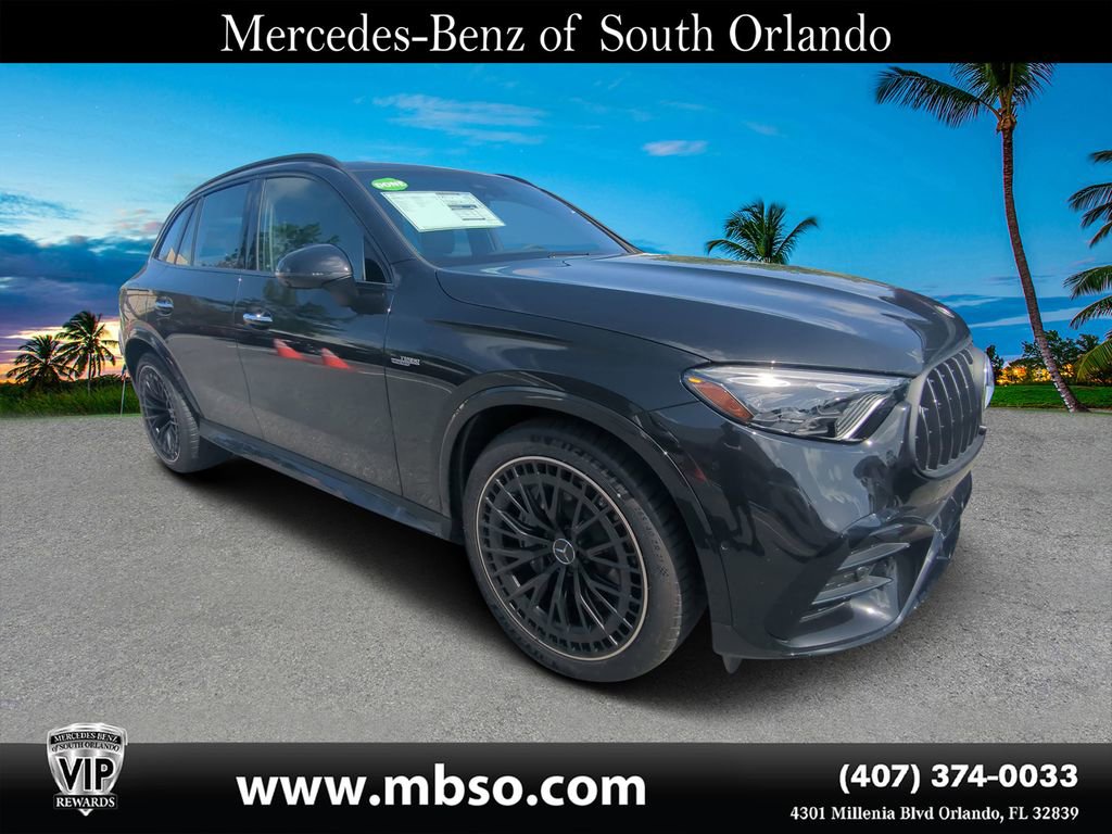 New 2025 Mercedes-Benz GLC 43 AMG 4MATIC