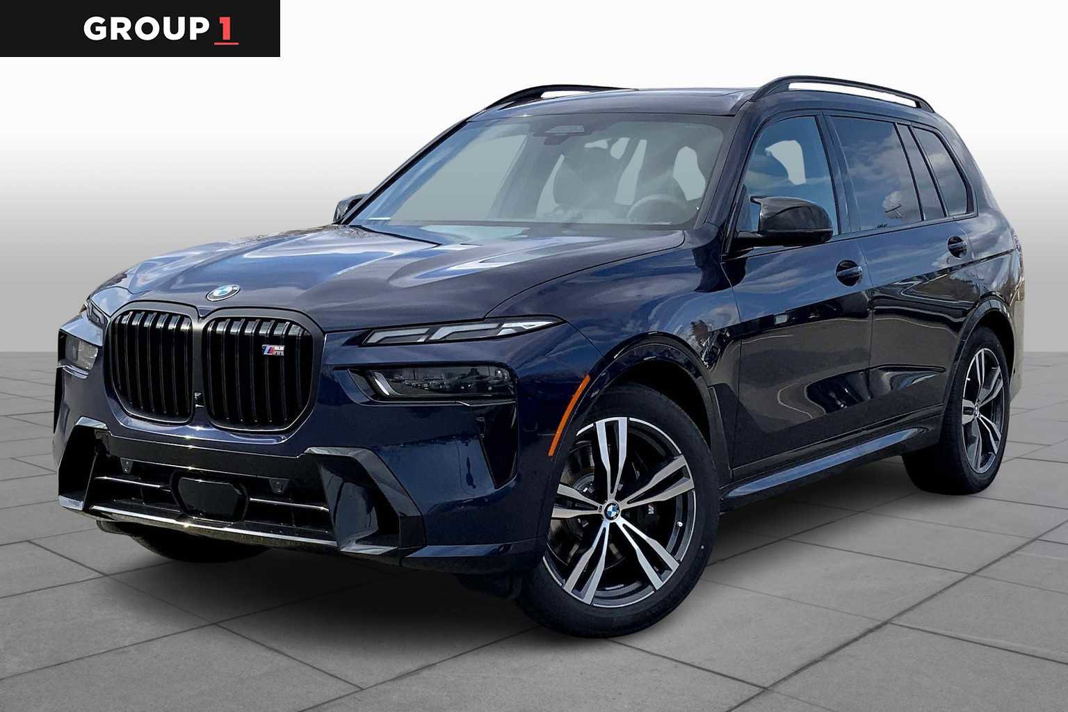 New 2025 BMW X7 M60i image 1