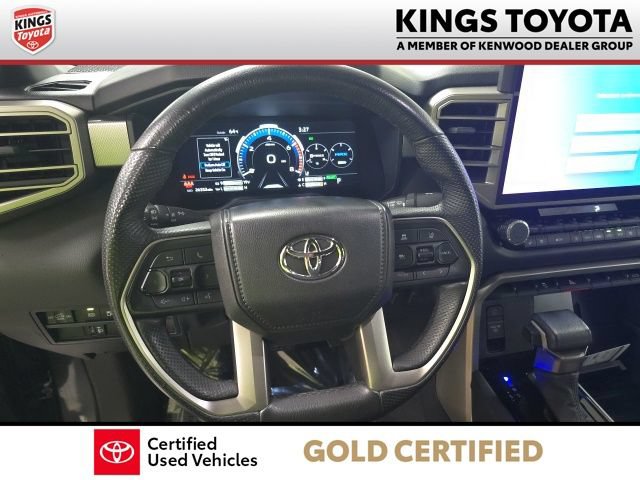 Certified 2025 Toyota Tundra Limited w/ Power Package AWD/4WD image 21