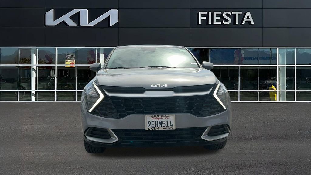 Certified 2023 Kia Sportage EX image 3