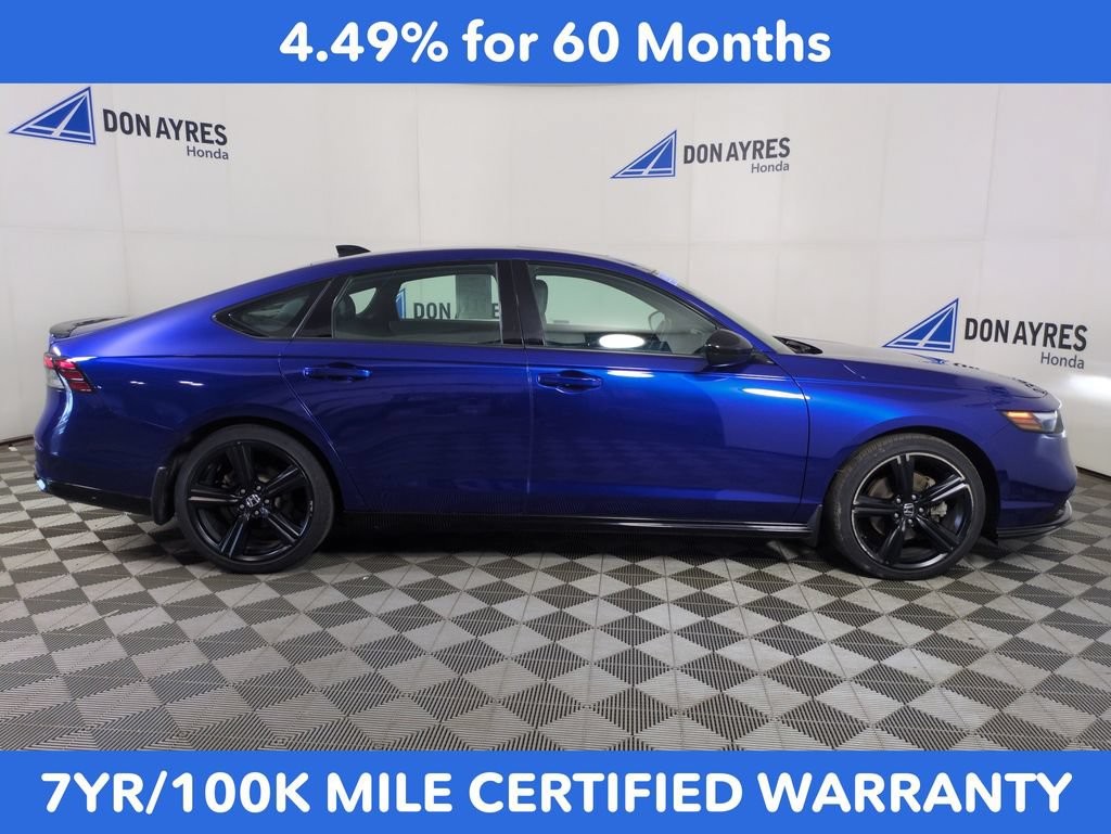 Certified 2023 Honda Accord Sport image 6