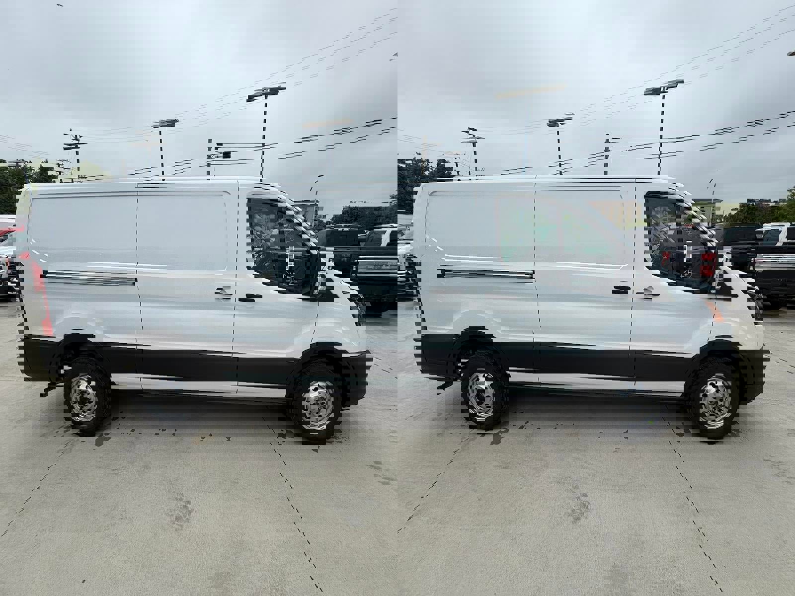 New 2025 Ford Transit 350 Low Roof w/ Electrician Trade Package image 6
