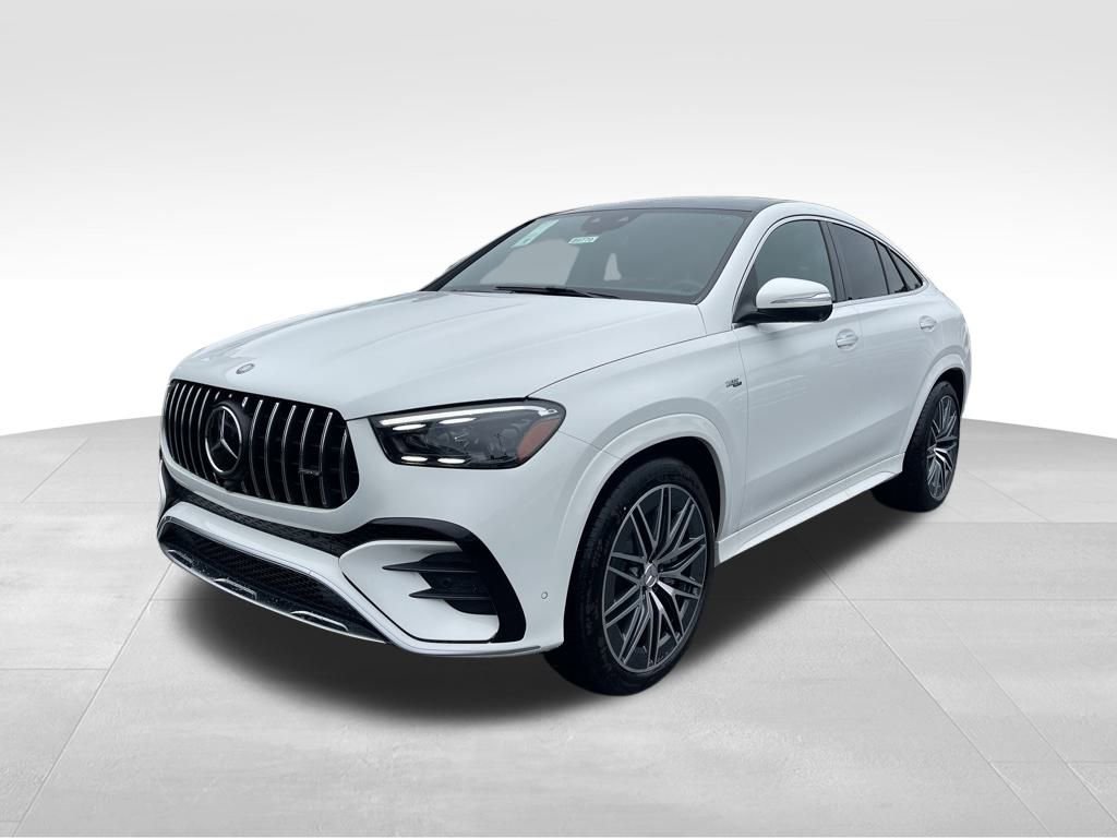 New 2025 Mercedes-Benz GLE 53 AMG 4MATIC Coupe image 2