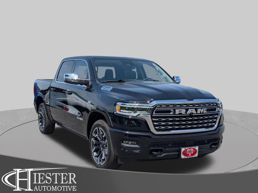 New 2026 RAM 1500 Limited w/ Bed Utility Group AWD/4WD 360° Tour