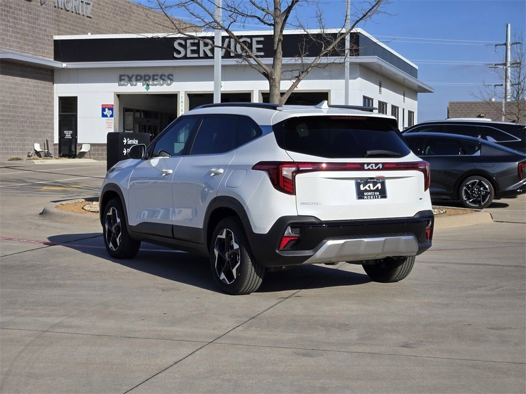 New 2026 Kia Seltos EX image 3