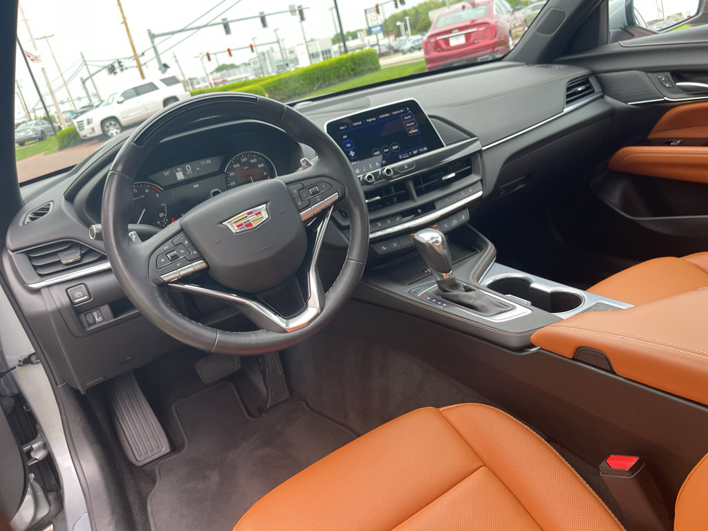 Used 2024 Cadillac CT4 Premium Luxury w/ Super Cruise 1 Package AWD/4WD image 31