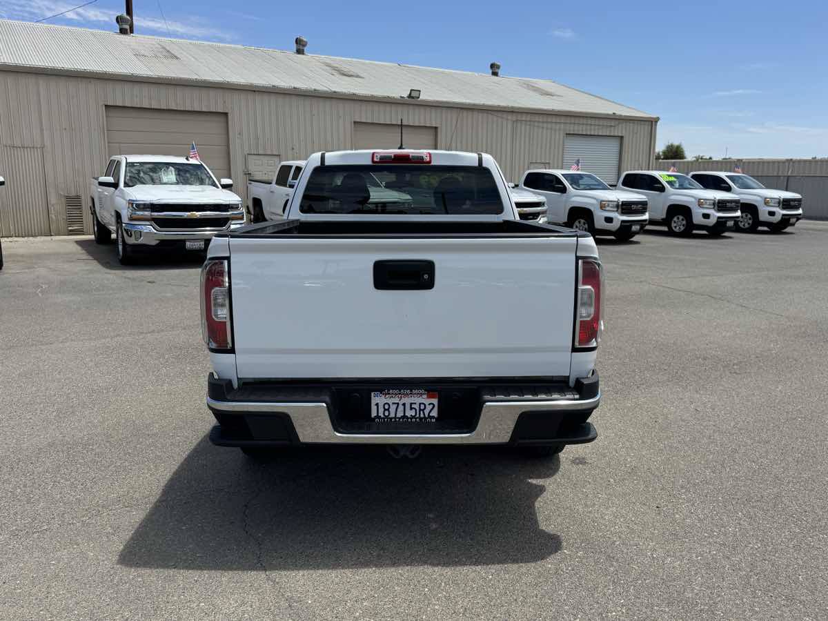 Used 2019 GMC Canyon W/T w/ Convenience Package RWD image 8