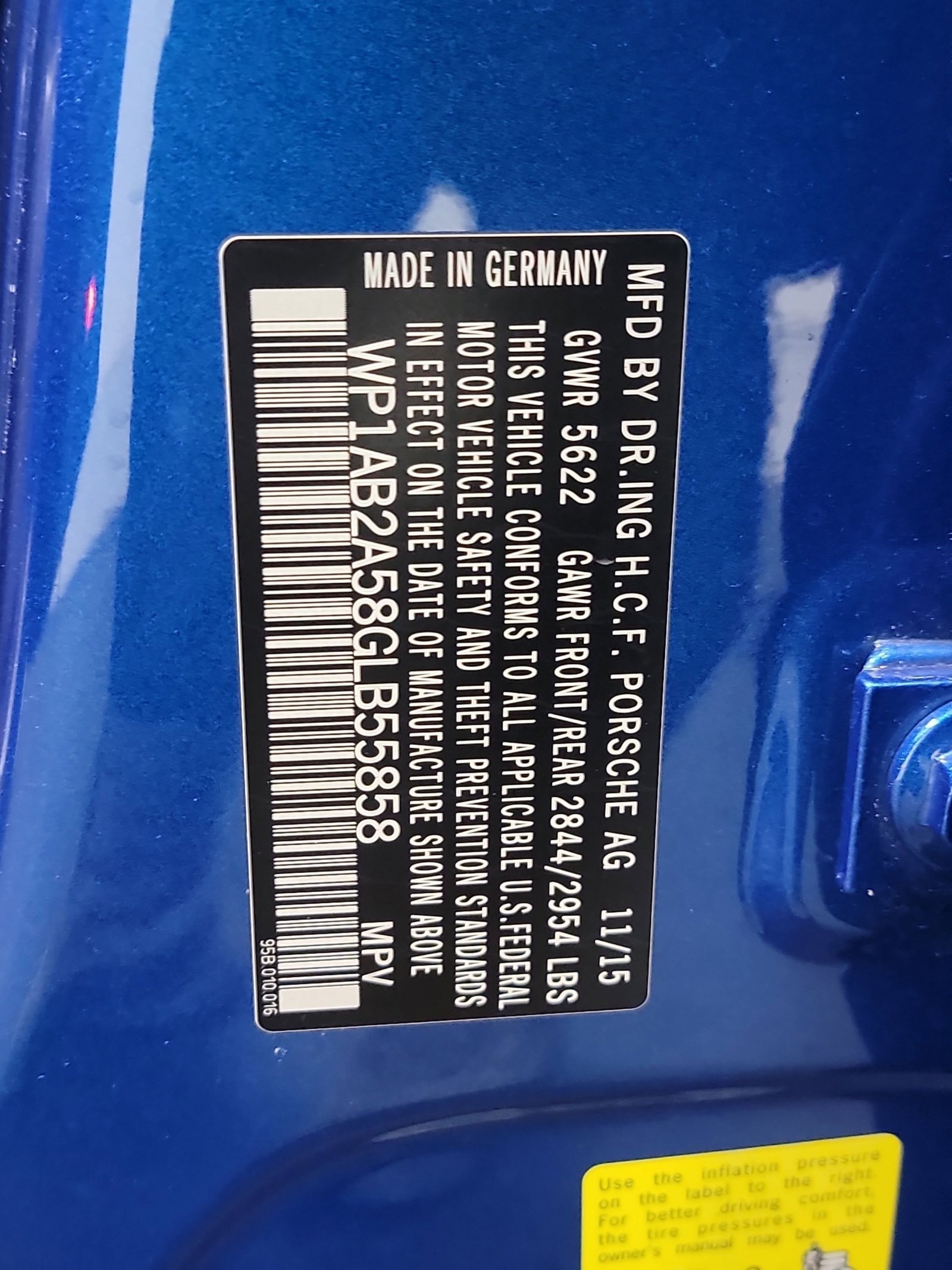 Used 2016 Porsche Macan S image 32