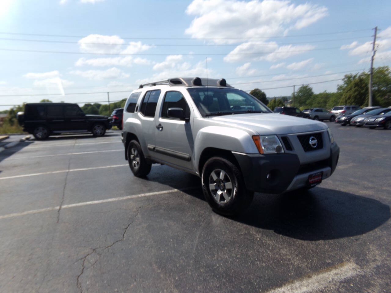 Used 2013 Nissan Xterra S AWD/4WD image 4