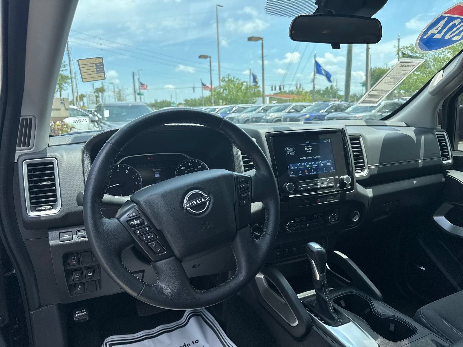 Certified 2024 Nissan Frontier SV w/ Hardbody Edition AWD/4WD image 11