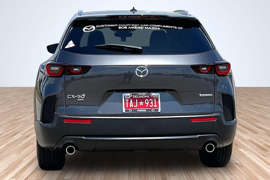 Certified 2025 MAZDA CX-50 AWD 2.5 S w/ Weather Package image 4