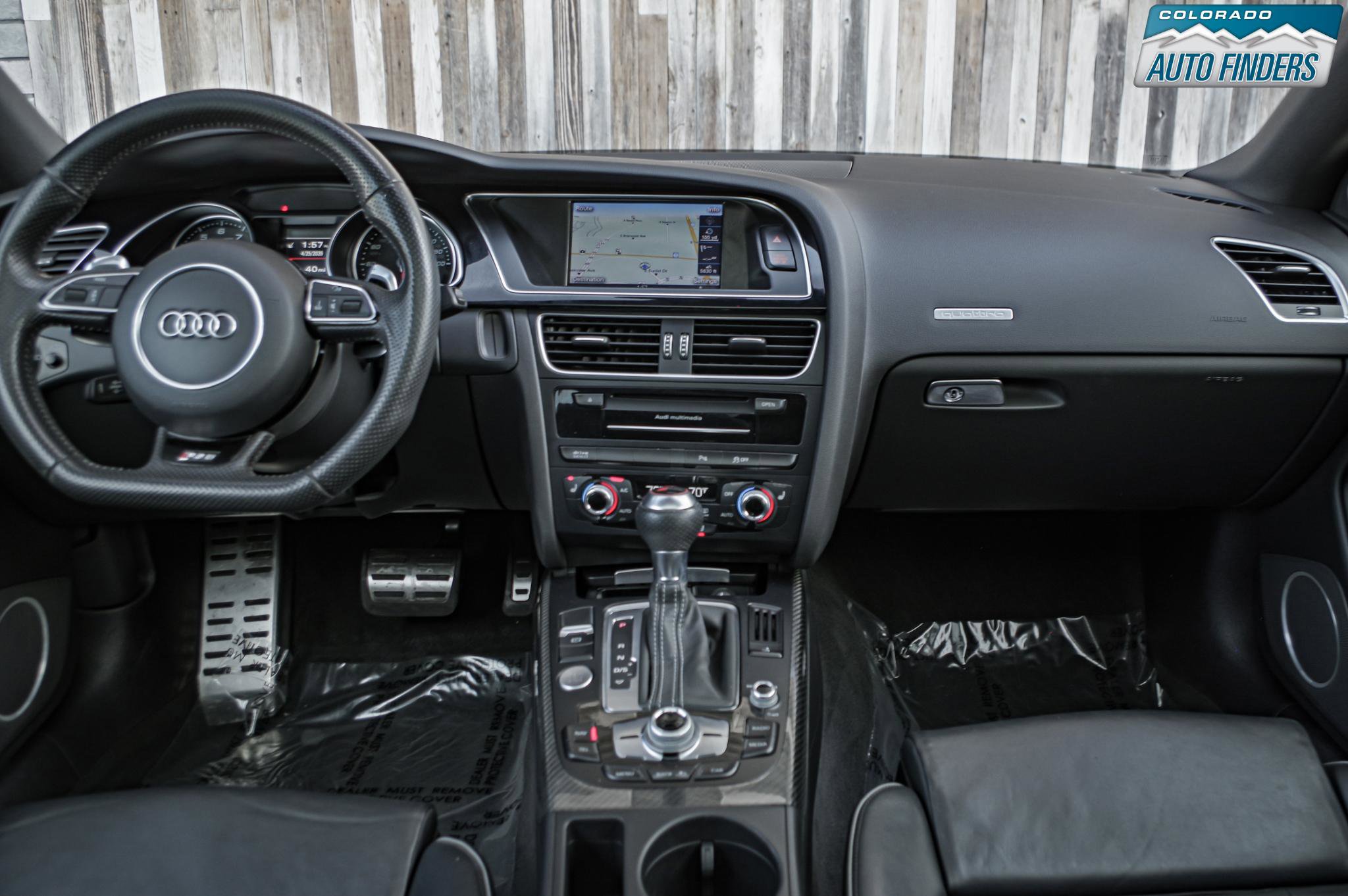 Used 2015 Audi RS 5 Coupe AWD/4WD image 16