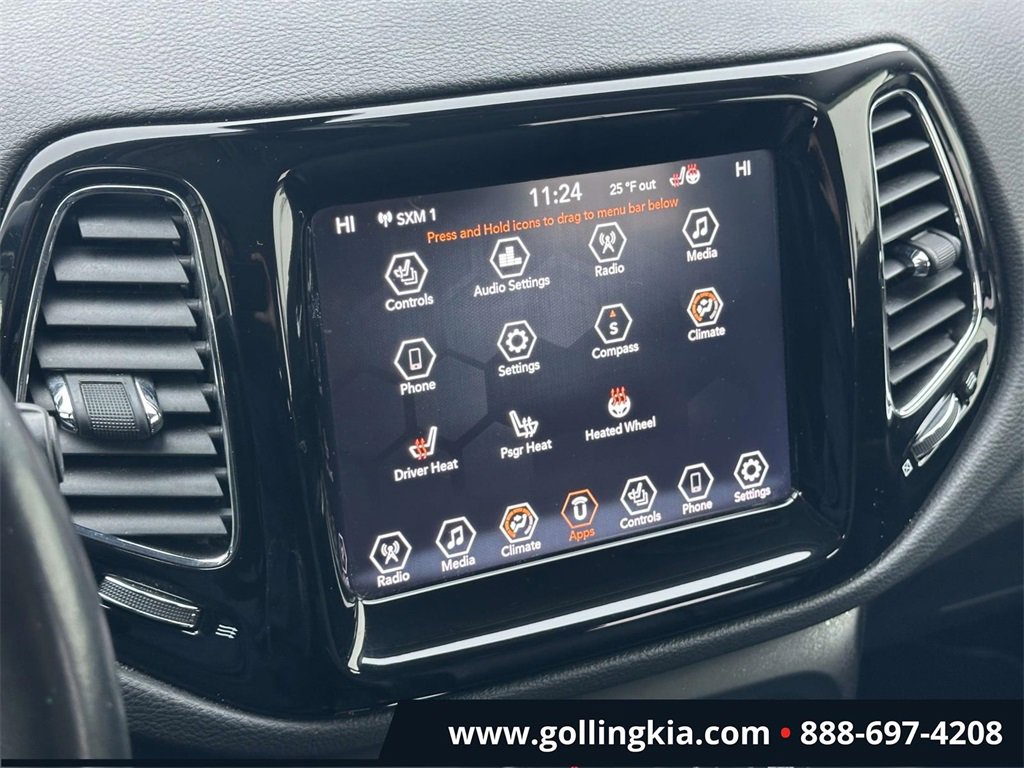 Used 2019 Jeep Compass Limited image 23