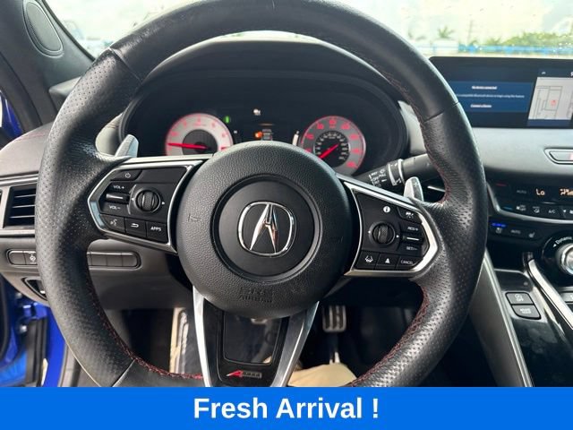 Used 2021 Acura TLX w/ A-SPEC Pkg FWD image 6