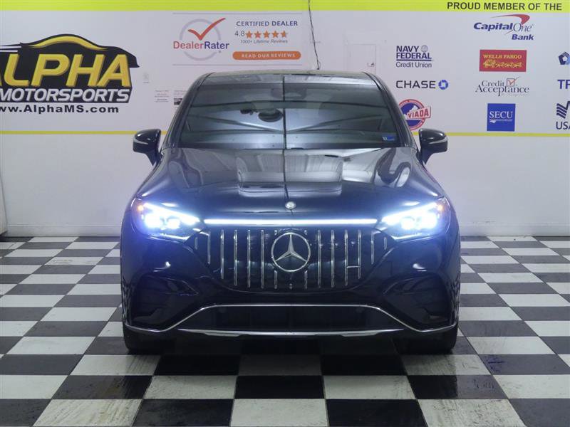 Used 2024 Mercedes-Benz EQE AMG 4MATIC SUV image 2