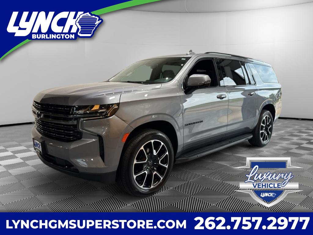 Used 2022 Chevrolet Suburban RST w/ Luxury Package AWD/4WD image 1