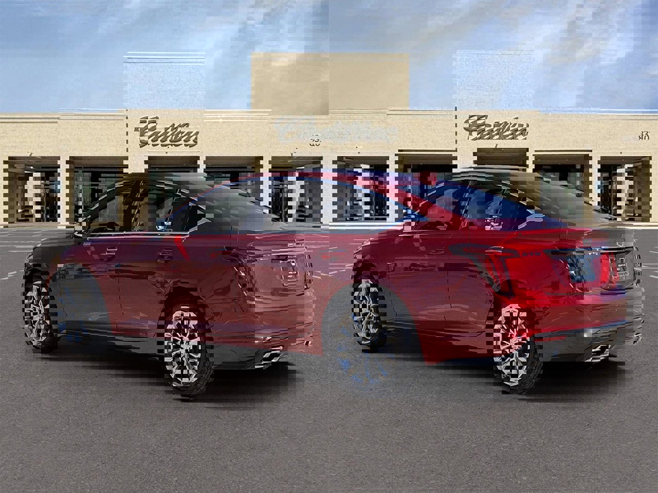 Certified 2023 Cadillac CT5 Premium Luxury image 7