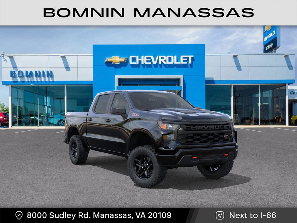 New 2026 Chevrolet Silverado 1500 Custom Trail Boss