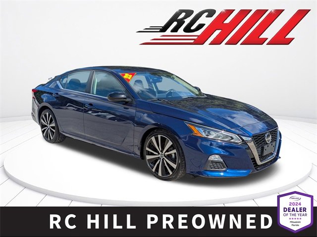 Used 2022 Nissan Altima 2.5 SR