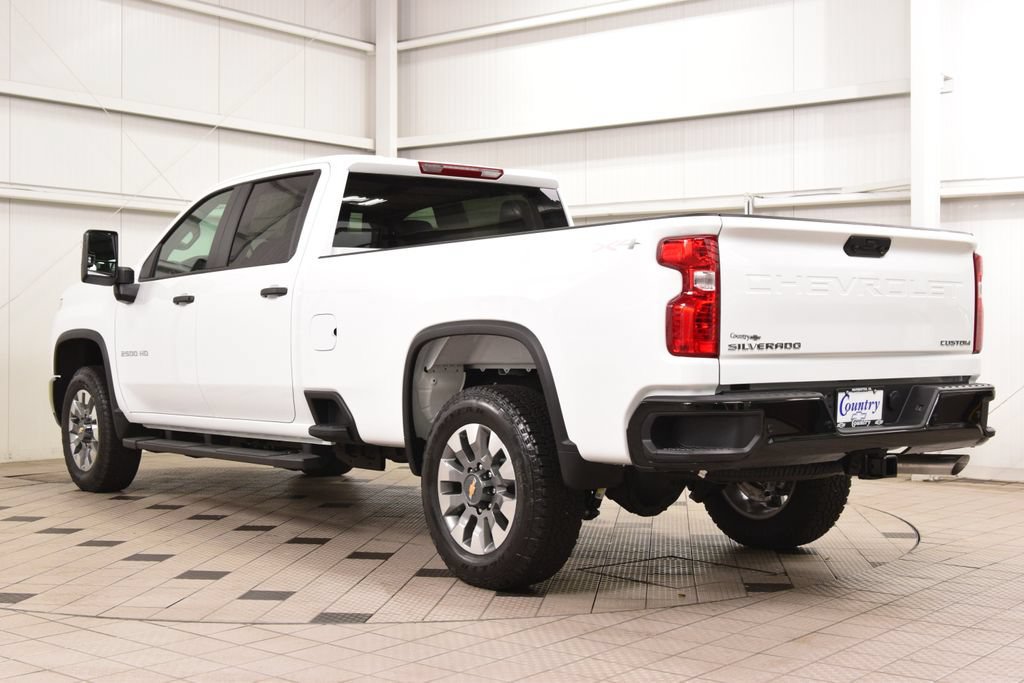 New 2026 Chevrolet Silverado 2500 Custom w/ Custom Value Package AWD/4WD image 6