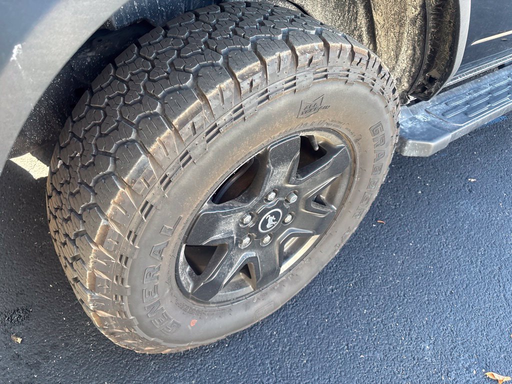 Used 2024 Ford Bronco Black Diamond AWD/4WD image 3