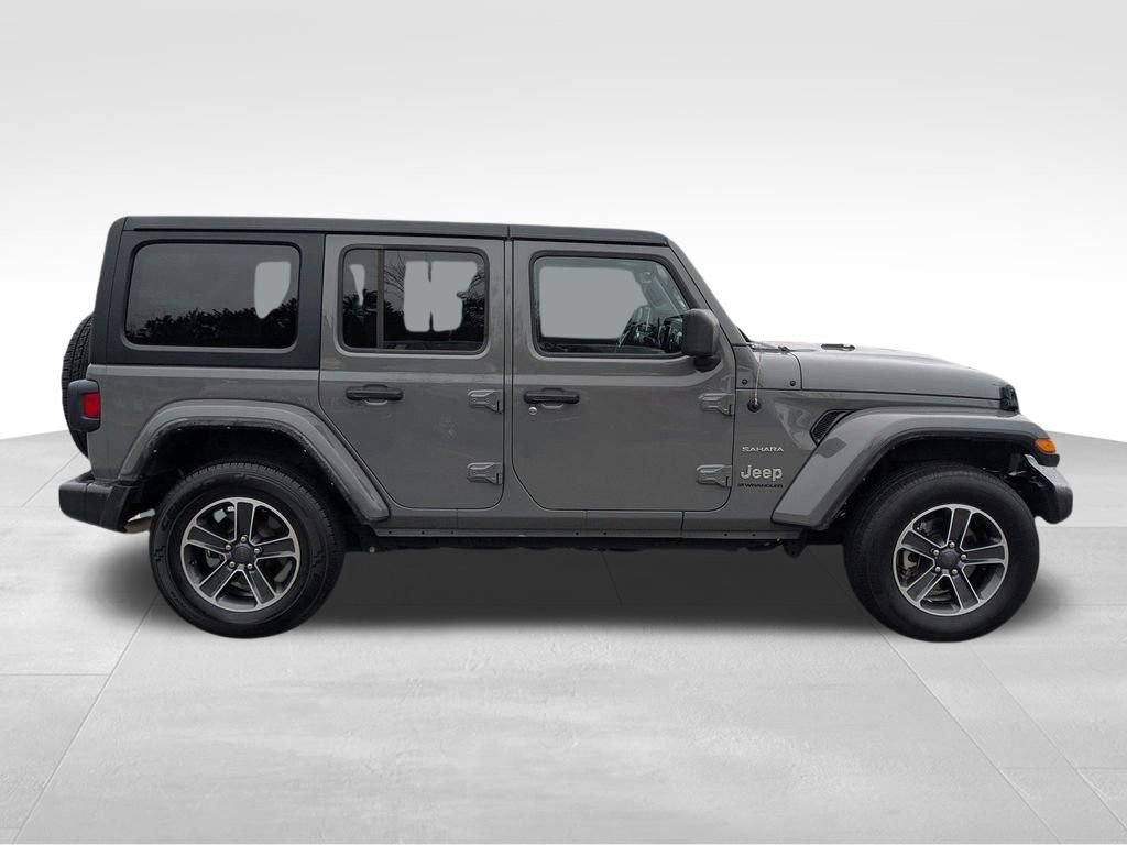 Used 2023 Jeep Wrangler Unlimited Sahara AWD/4WD image 3