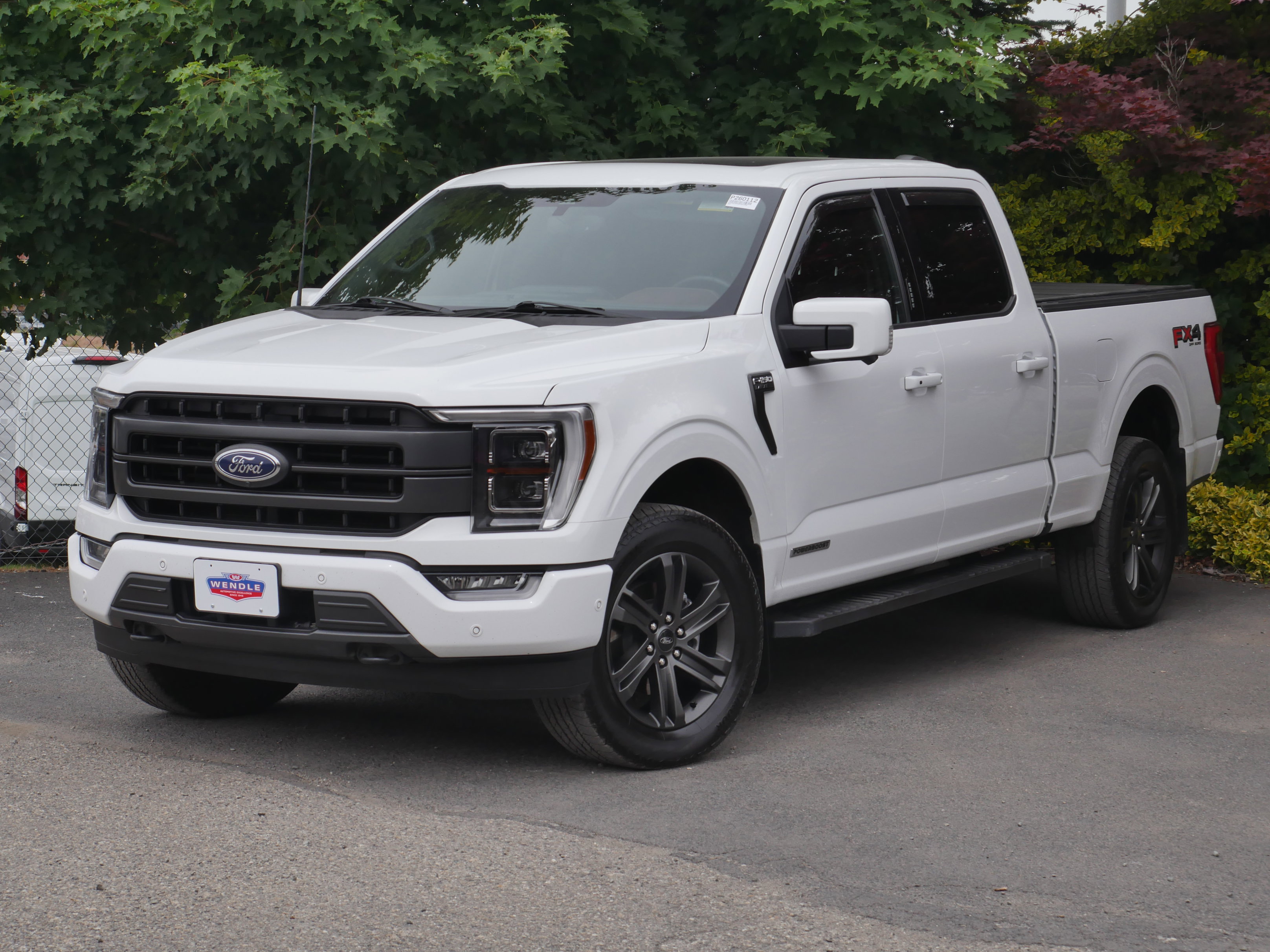 Certified 2022 Ford F150 Lariat w/ Equipment Group 502A High AWD/4WD image 2