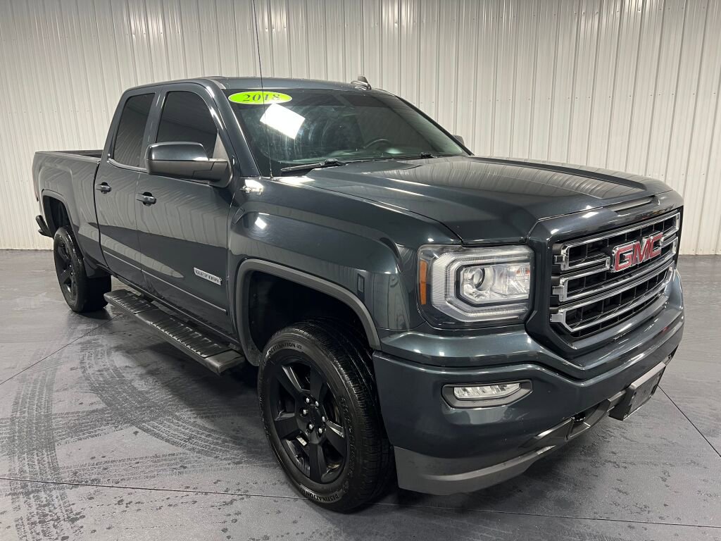 Used 2018 GMC Sierra 1500 4x4 Double Cab w/ Elevation Edition image 13