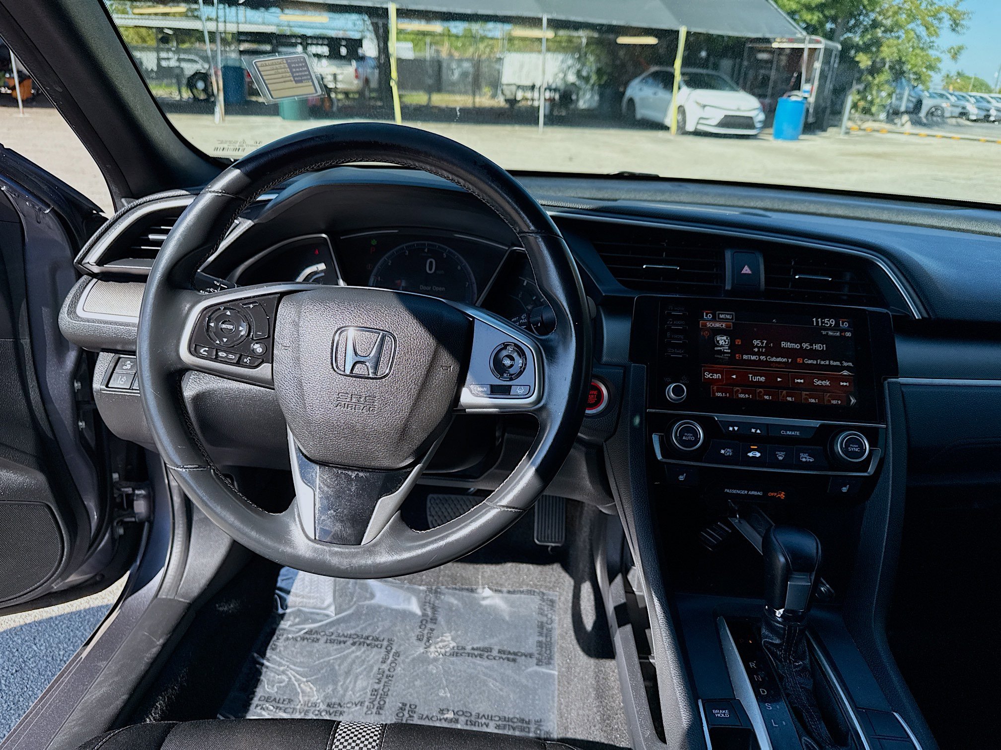 Used 2020 Honda Civic EX image 20
