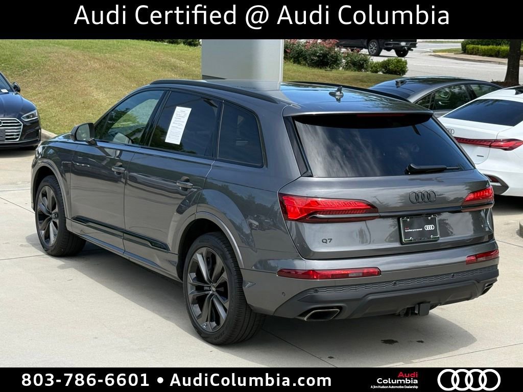 Used 2025 Audi Q7 3.0T Premium Plus w/ Premium Plus Package AWD/4WD image 11
