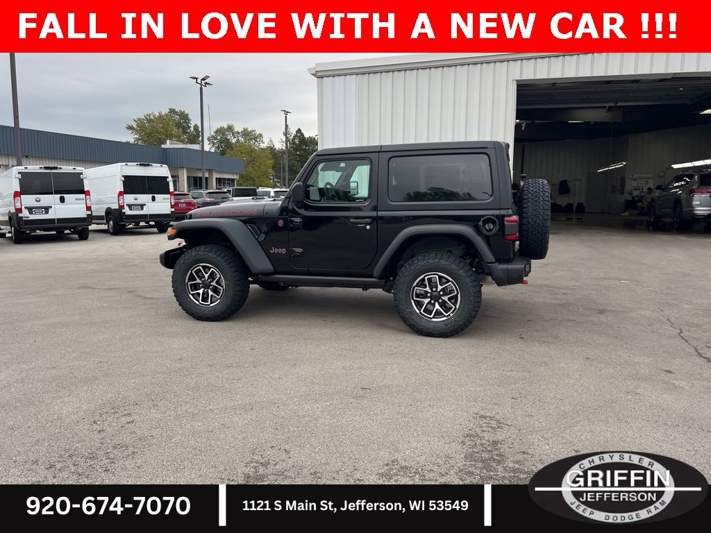 New 2026 Jeep Wrangler Rubicon w/ Technology Group image 14