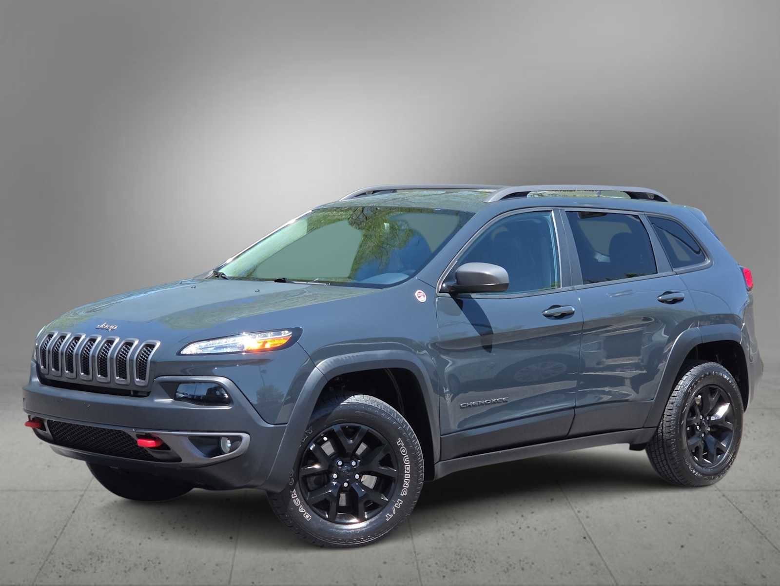 Used 2017 Jeep Cherokee Trailhawk w/ Cold Weather Group