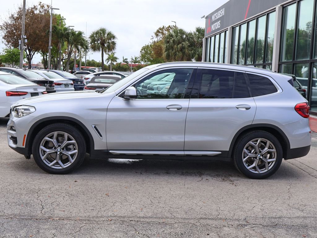Used 2021 BMW X3 sDrive30i RWD image 14