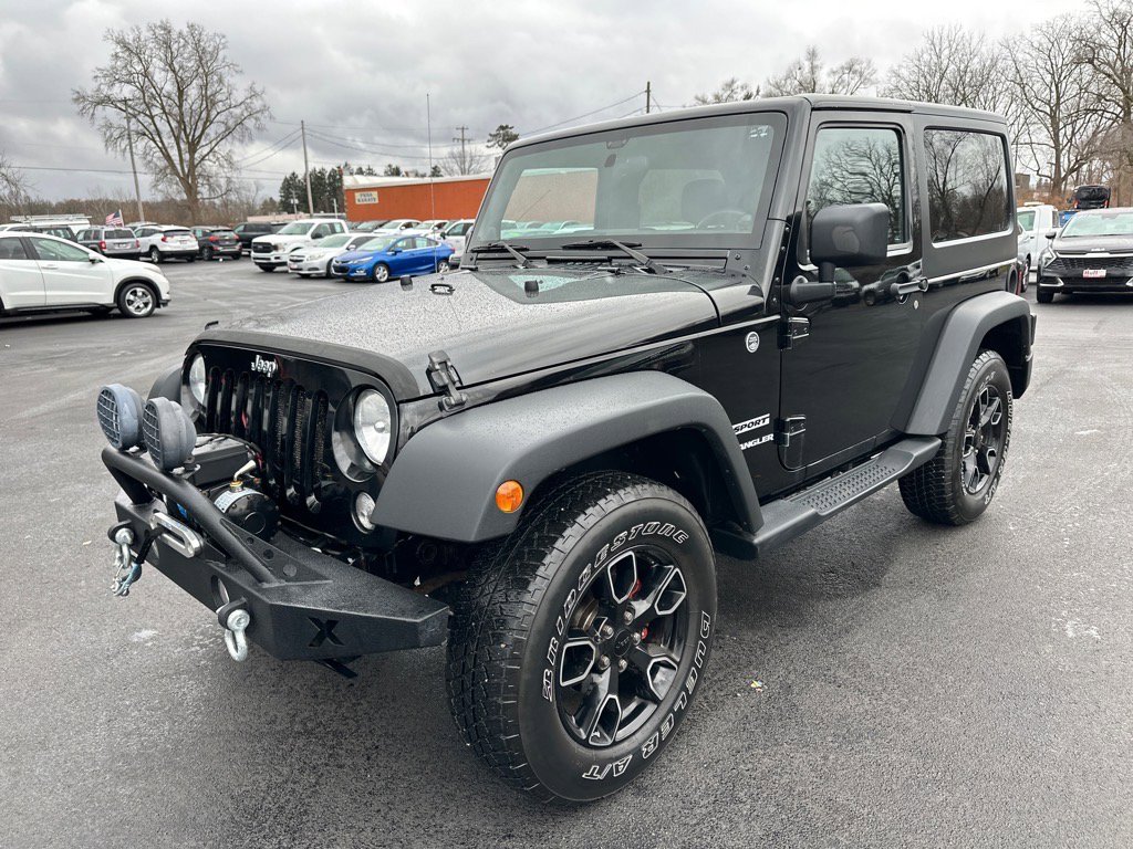 Used 2014 Jeep Wrangler Sport image 6