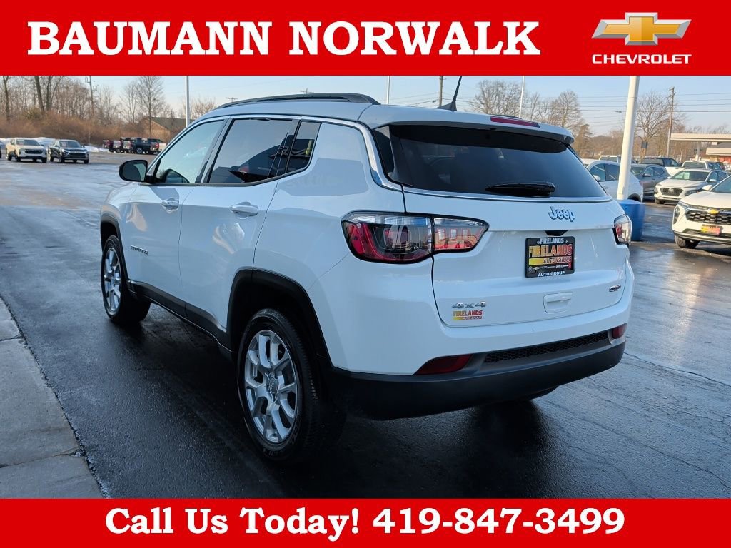 Used 2022 Jeep Compass Latitude image 5