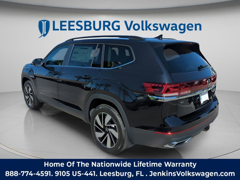New 2026 Volkswagen Atlas SE FWD image 7