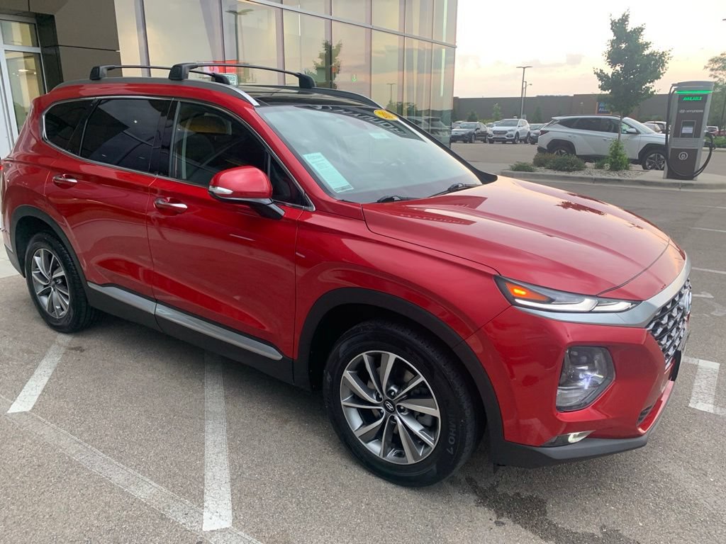 Used 2020 Hyundai Santa Fe SEL w/ Convenience + Premium Package AWD/4WD image 7