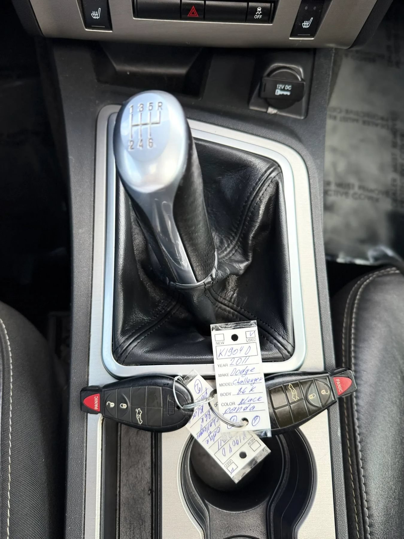 Used 2011 Dodge Challenger SRT8 w/ SRT Option Group II RWD image 19