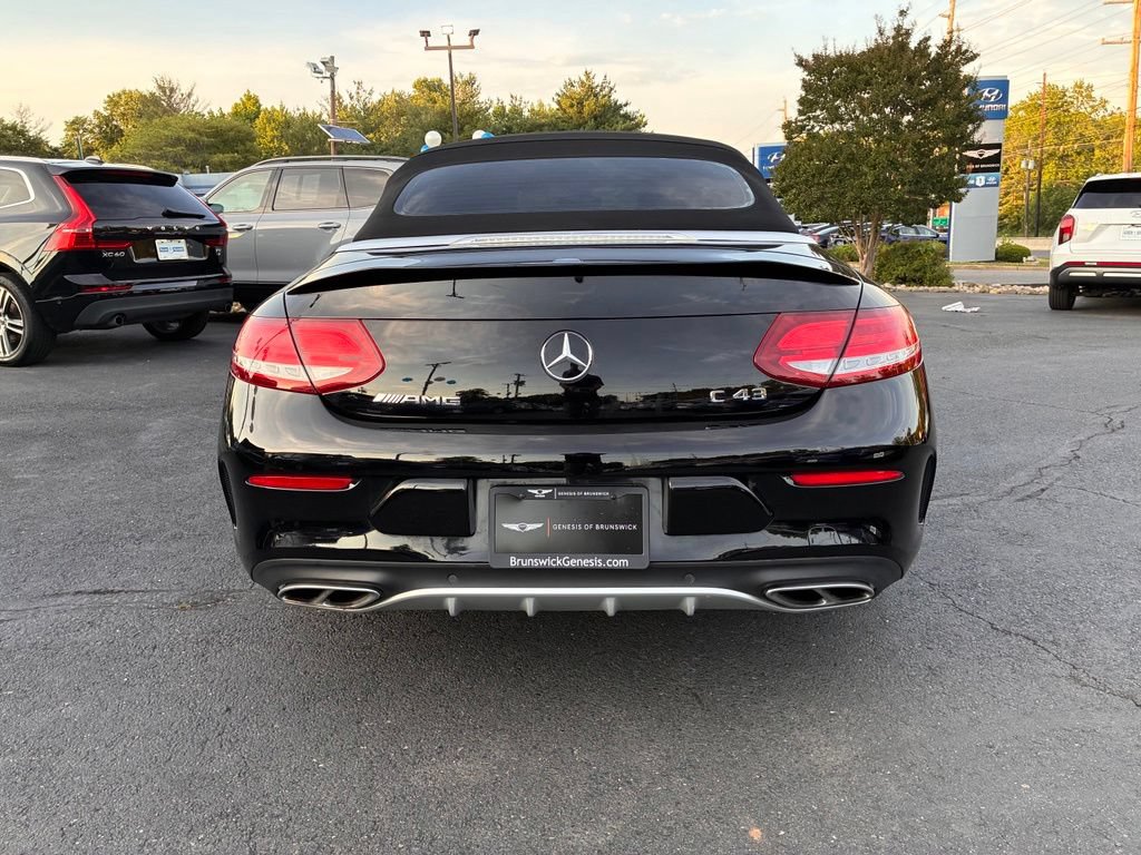 Used 2018 Mercedes-Benz C 43 AMG 4MATIC Cabriolet image 6