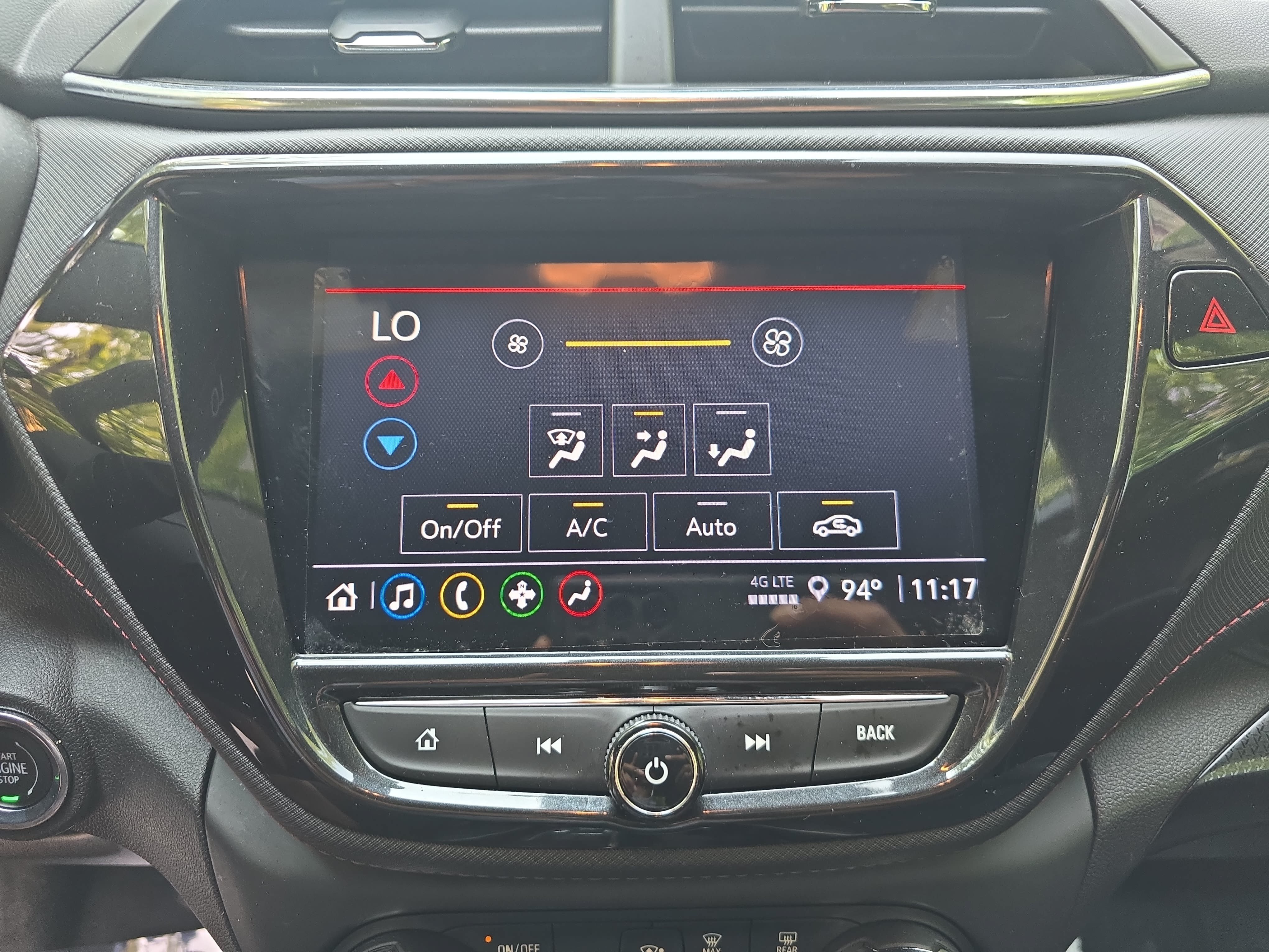 Used 2023 Chevrolet TrailBlazer RS w/ Sun and Liftgate Package FWD image 22