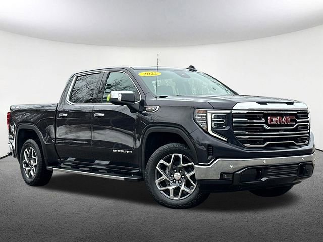 Used 2022 GMC Sierra 1500 SLT w/ SLT Premium Plus Package image 2